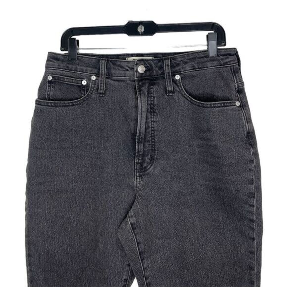 Madewell Lunar Wash The Curvy Perfect Vintage Jeans Size 30 - Picture 4 of 12
